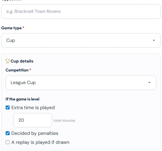 Cup details.